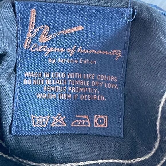 Citizens Of Humanity Mid Rise Capri Jeans Sz 25 - Picture 6 of 8